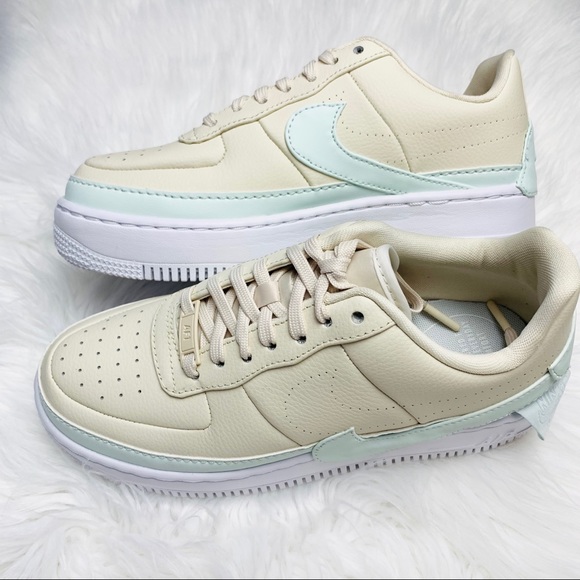Nike Air Force 1 Jester XX Light Cream Ghost Aqua - Picture 7 of 7